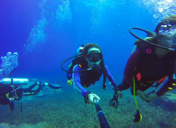 Scuba Diving Deneme Dalışı