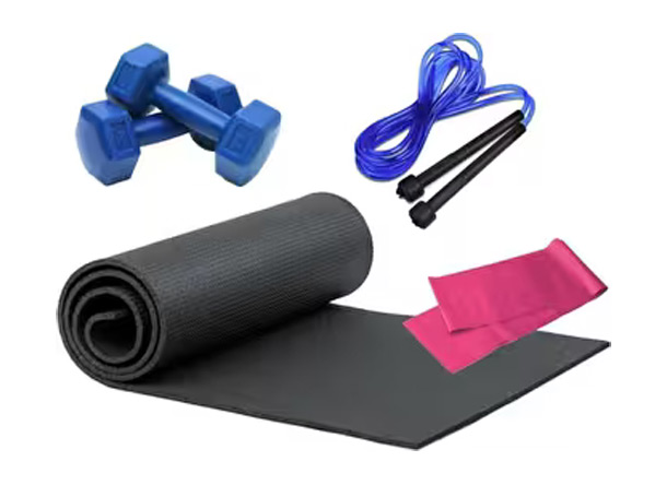 Yoga Matı ve Blok Seti